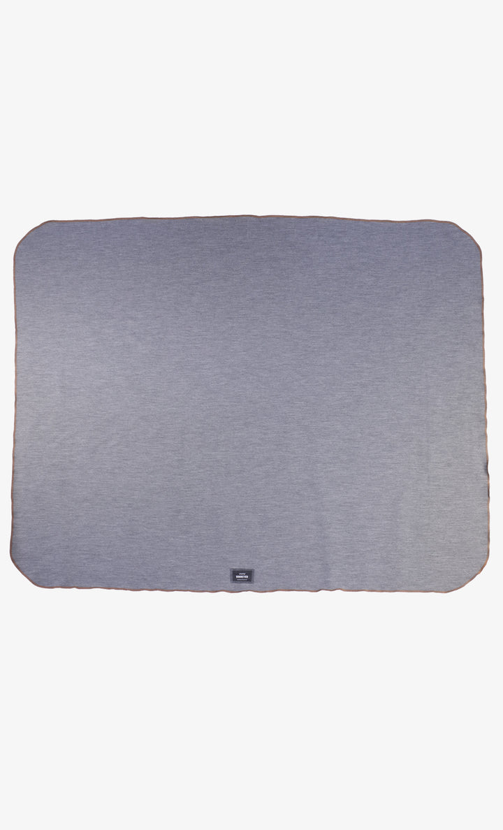 Merino Wool Blanket - Gray