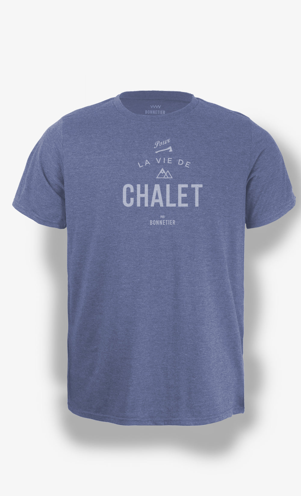 Chalet - Heather blue