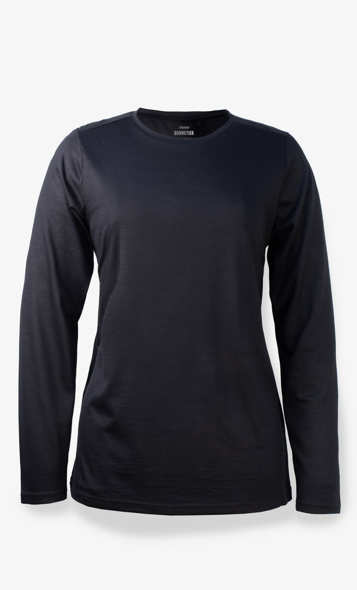 Ski top - Black