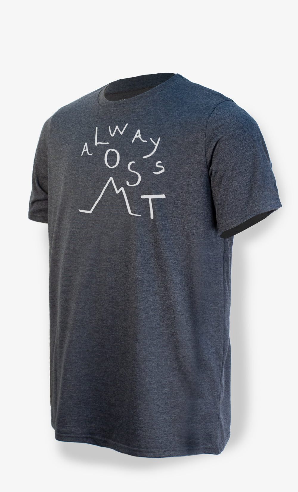 Men's T-Shirt Charcoal - Always Lost