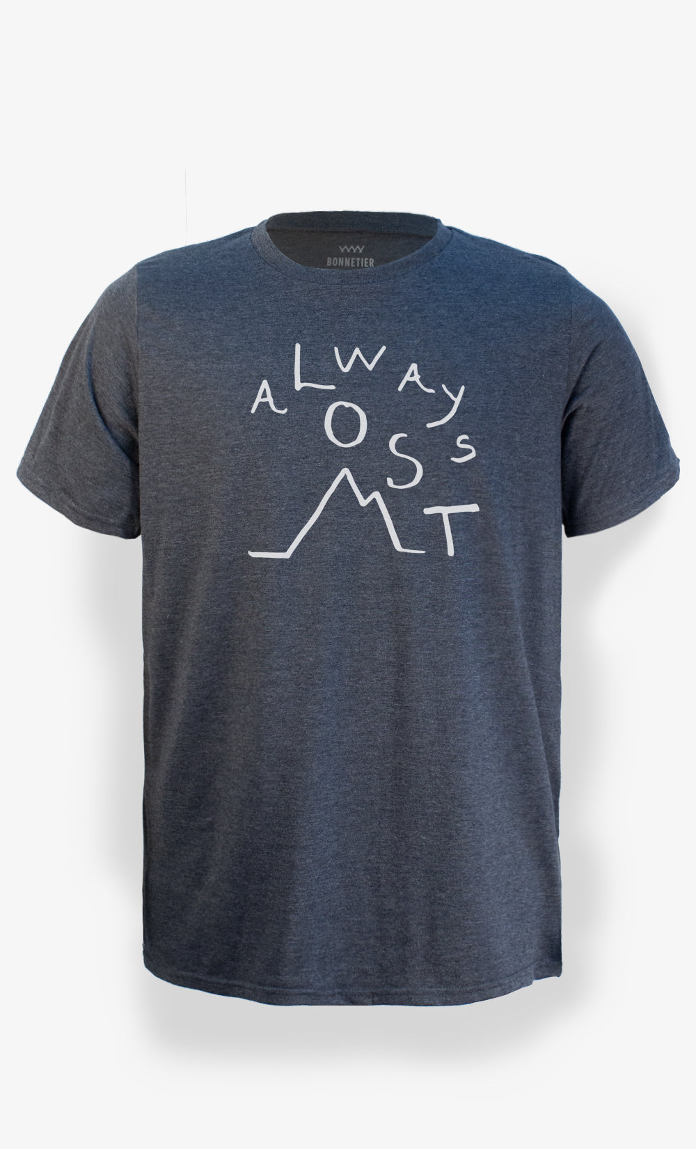Men's T-Shirt Charcoal - Always Lost