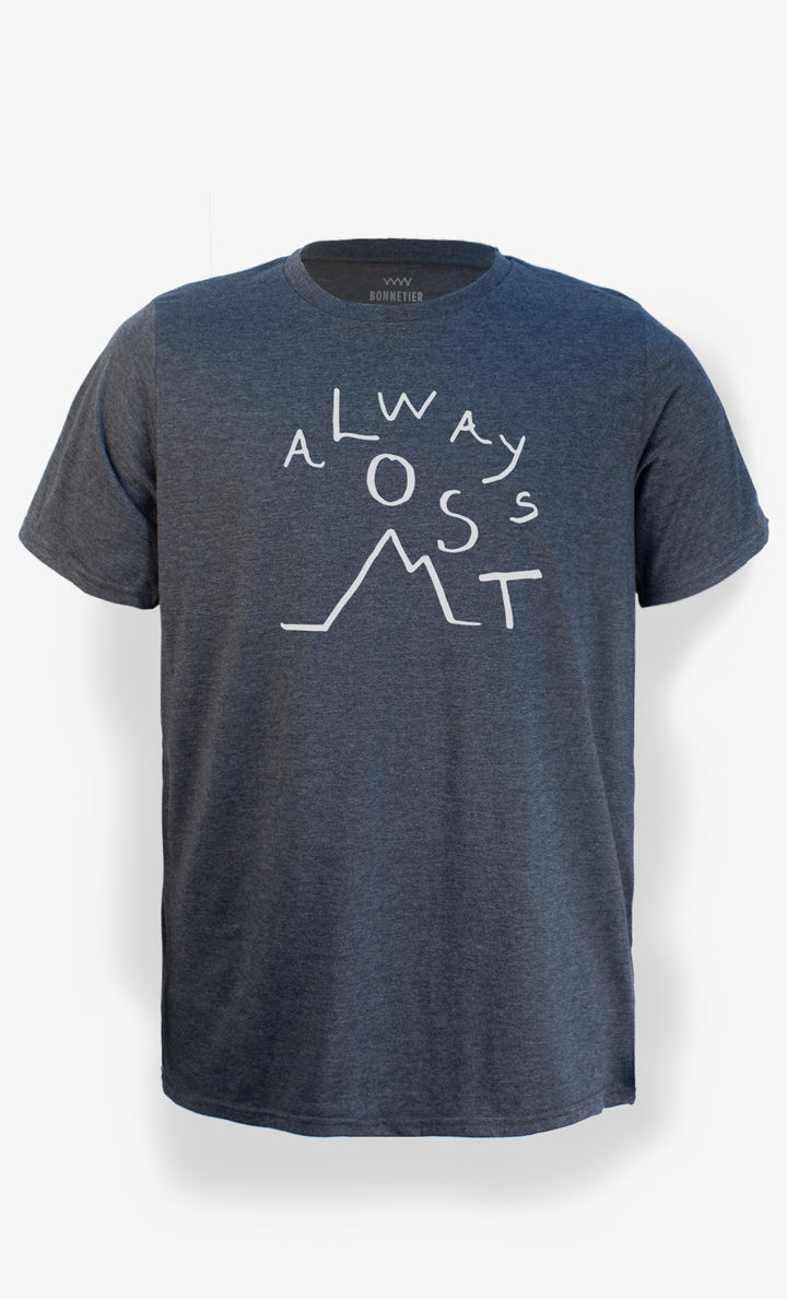 Men's T-Shirt Charcoal - Always Lost
