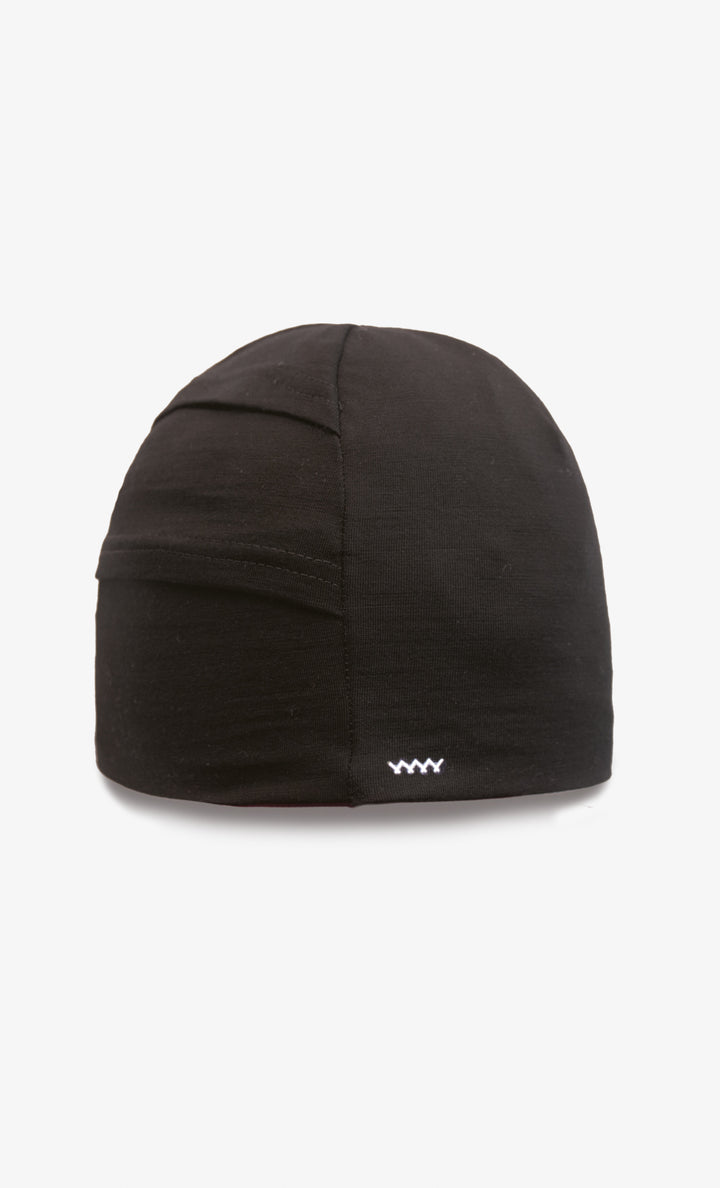 Beanie double layer - Black
