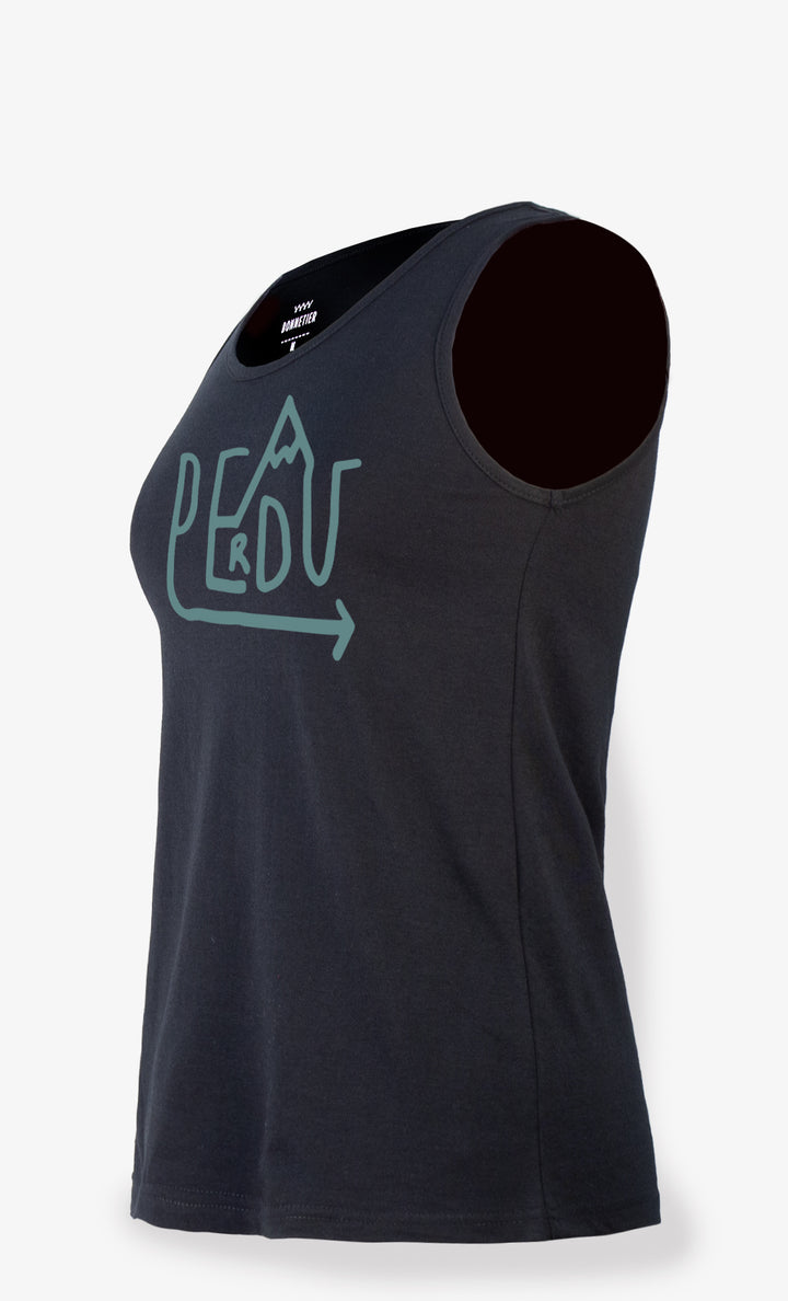 Women's Tank top Black - Perdu