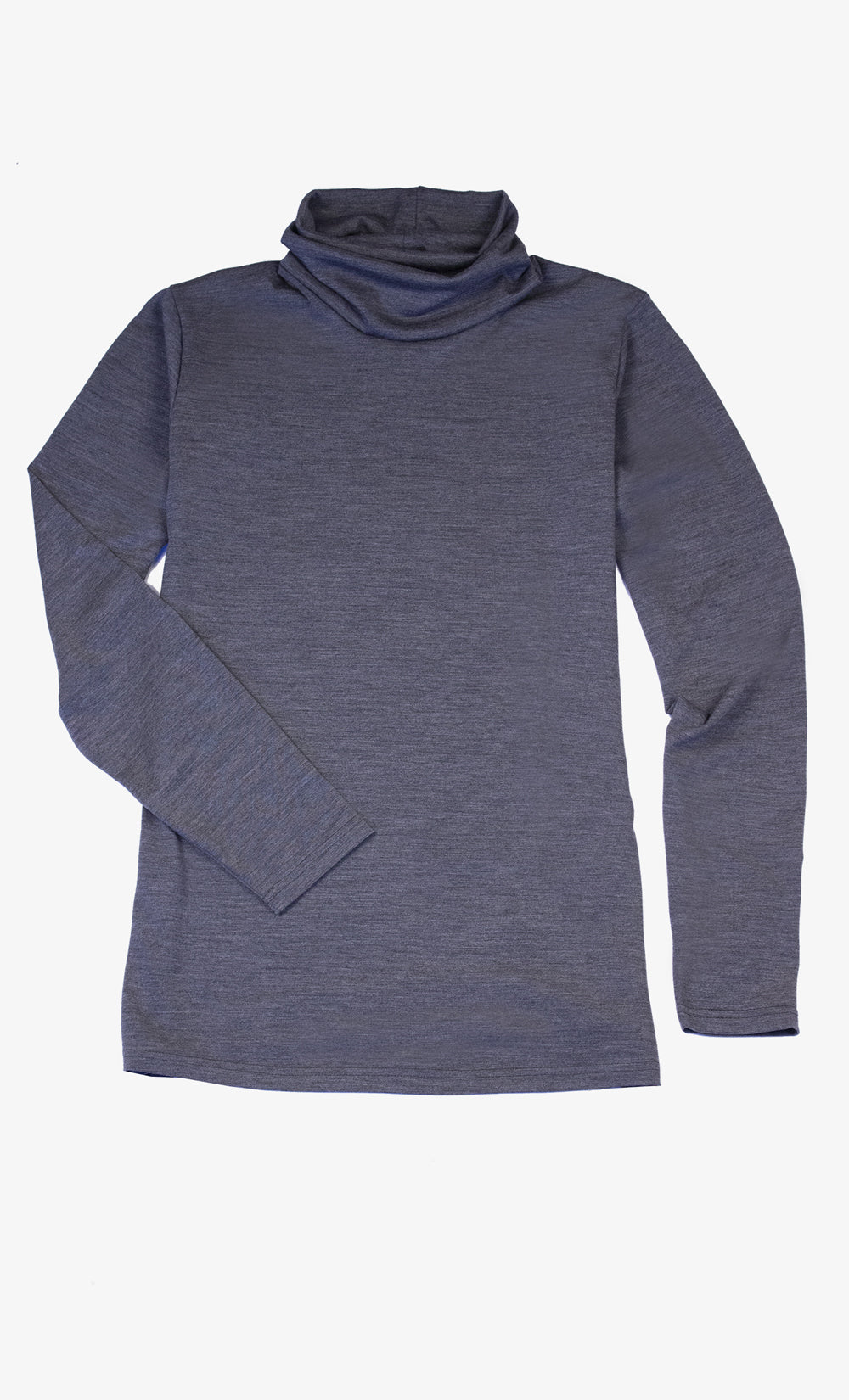 Turtleneck - Heather Grey