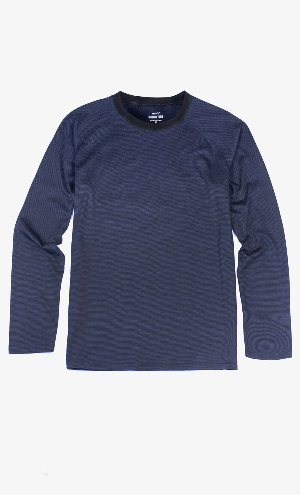 Men's Premium Long Sleeve Top - Striped