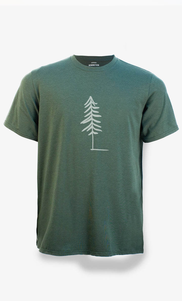 Men's T-Shirt Green - Shadow Fir