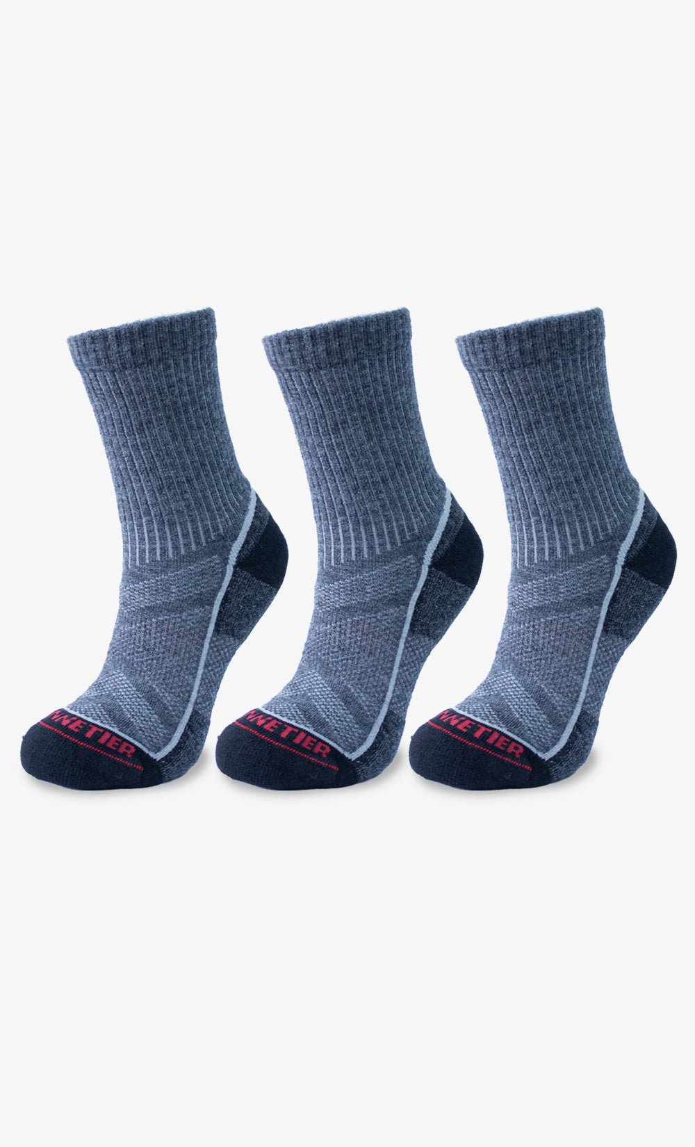 Chaussette Aventurier Mérinos - 3 pairs