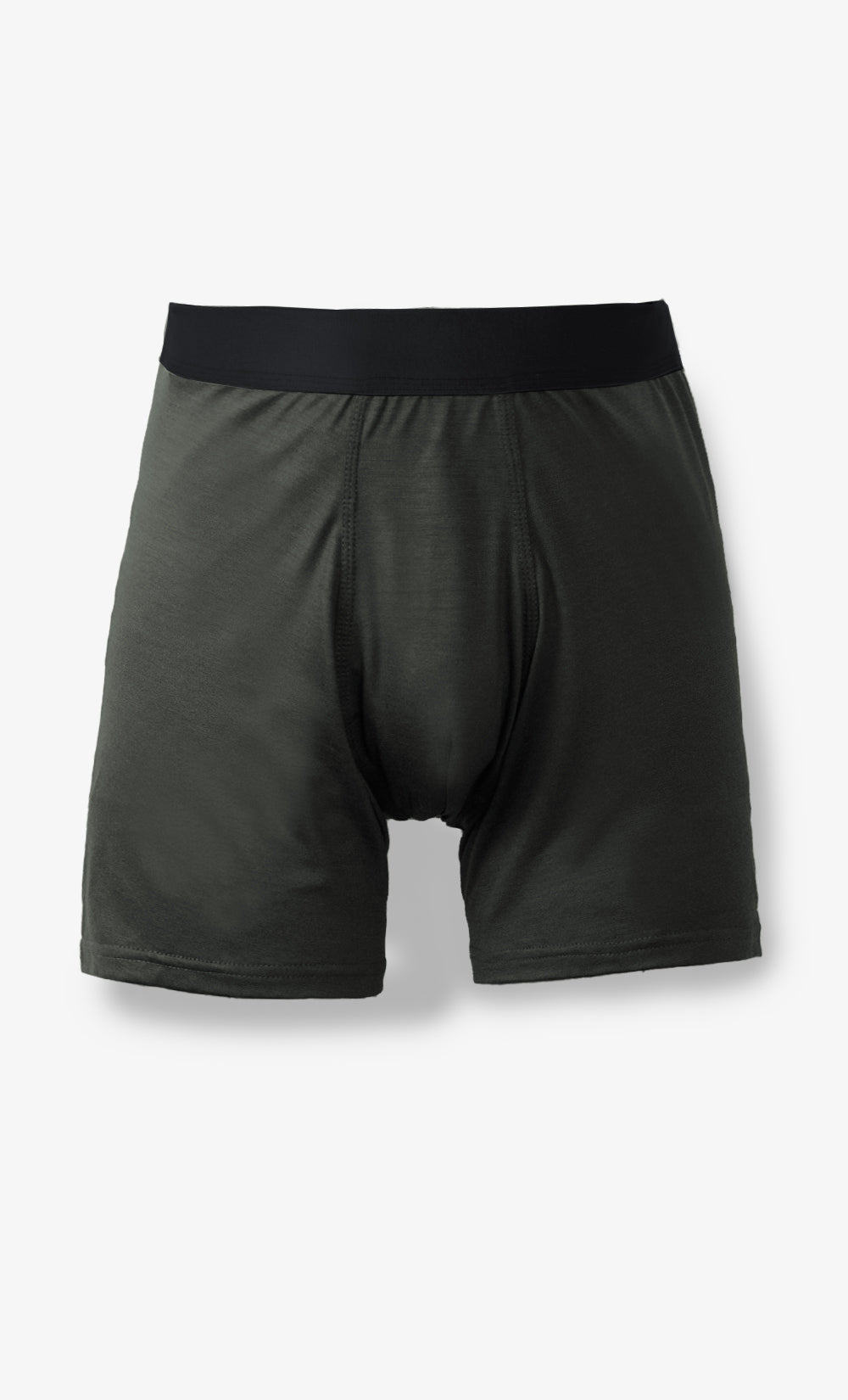 Boxer 100% laine de mérinos ultra doux - Vert Armée