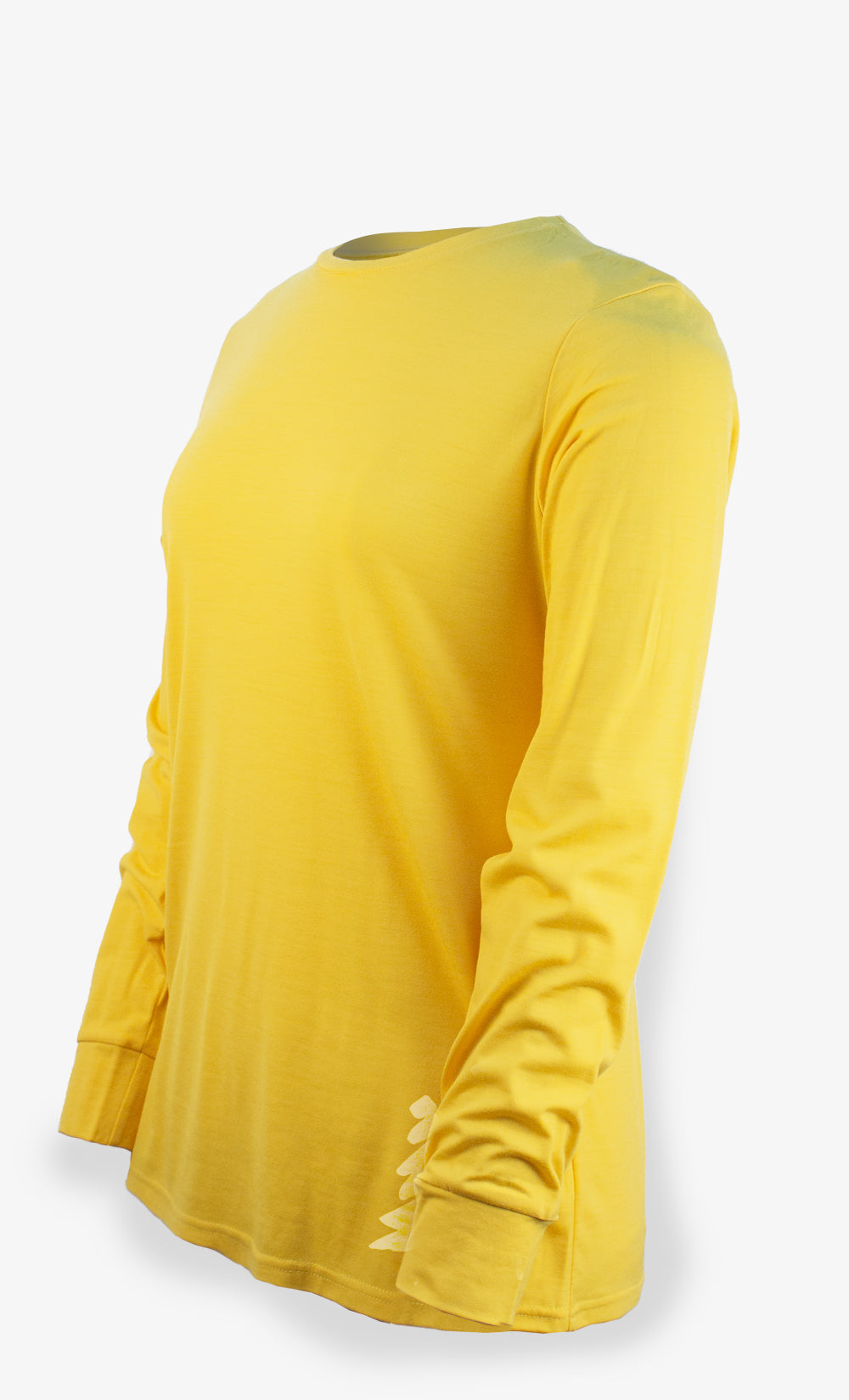 Women's Merino Long Sleeves Yellow - Wind