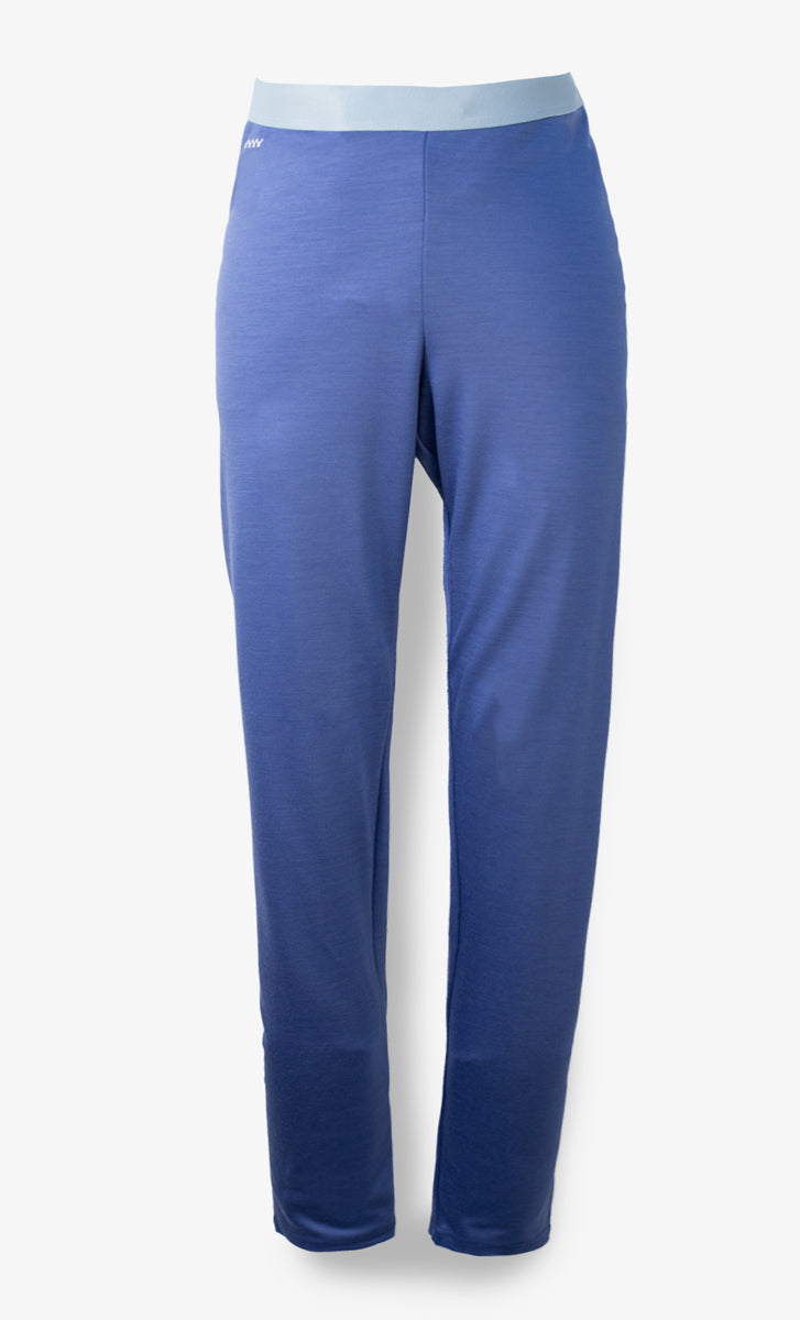 Legging Femme Mérinos  Ultra Bleu