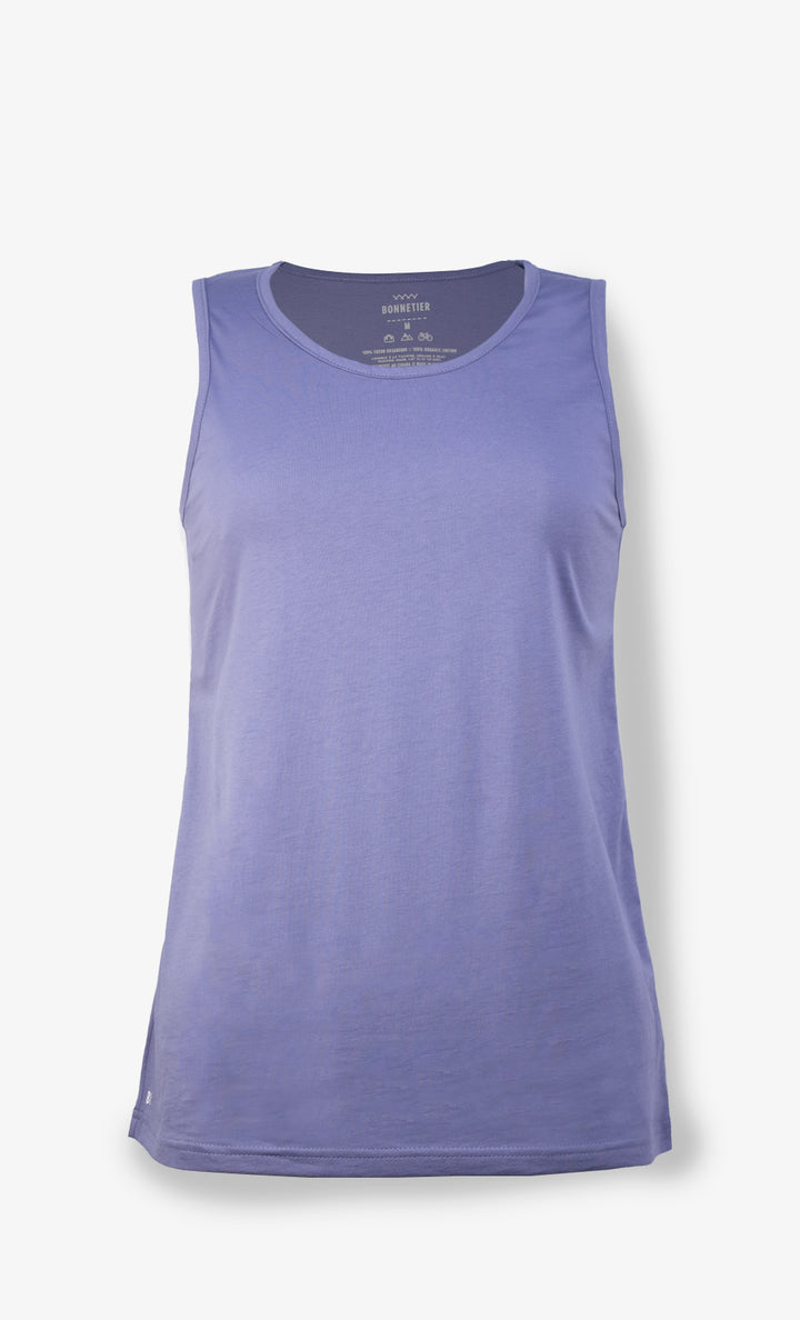 Women's Lavender Tank Top - Run Club