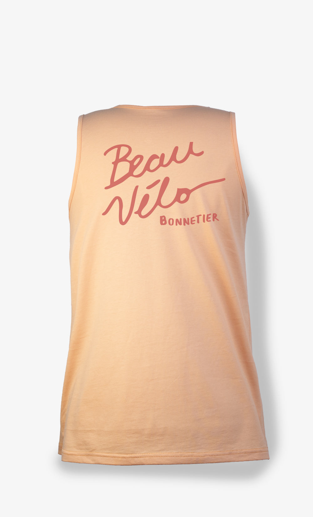 Camisole Femme couleur Abricot - Beau Vélo