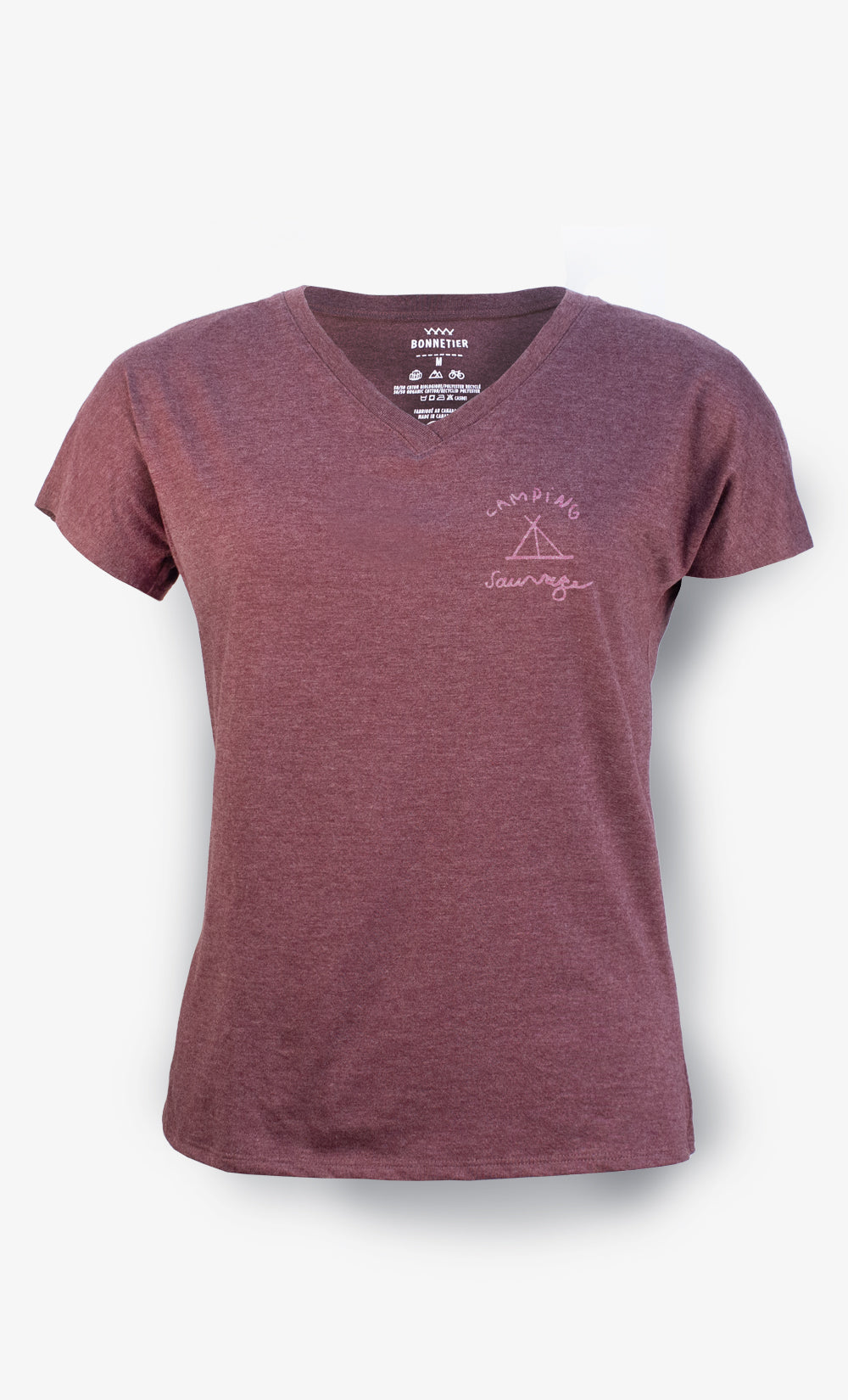 Purple Women's T-Shirt - Wild Camping