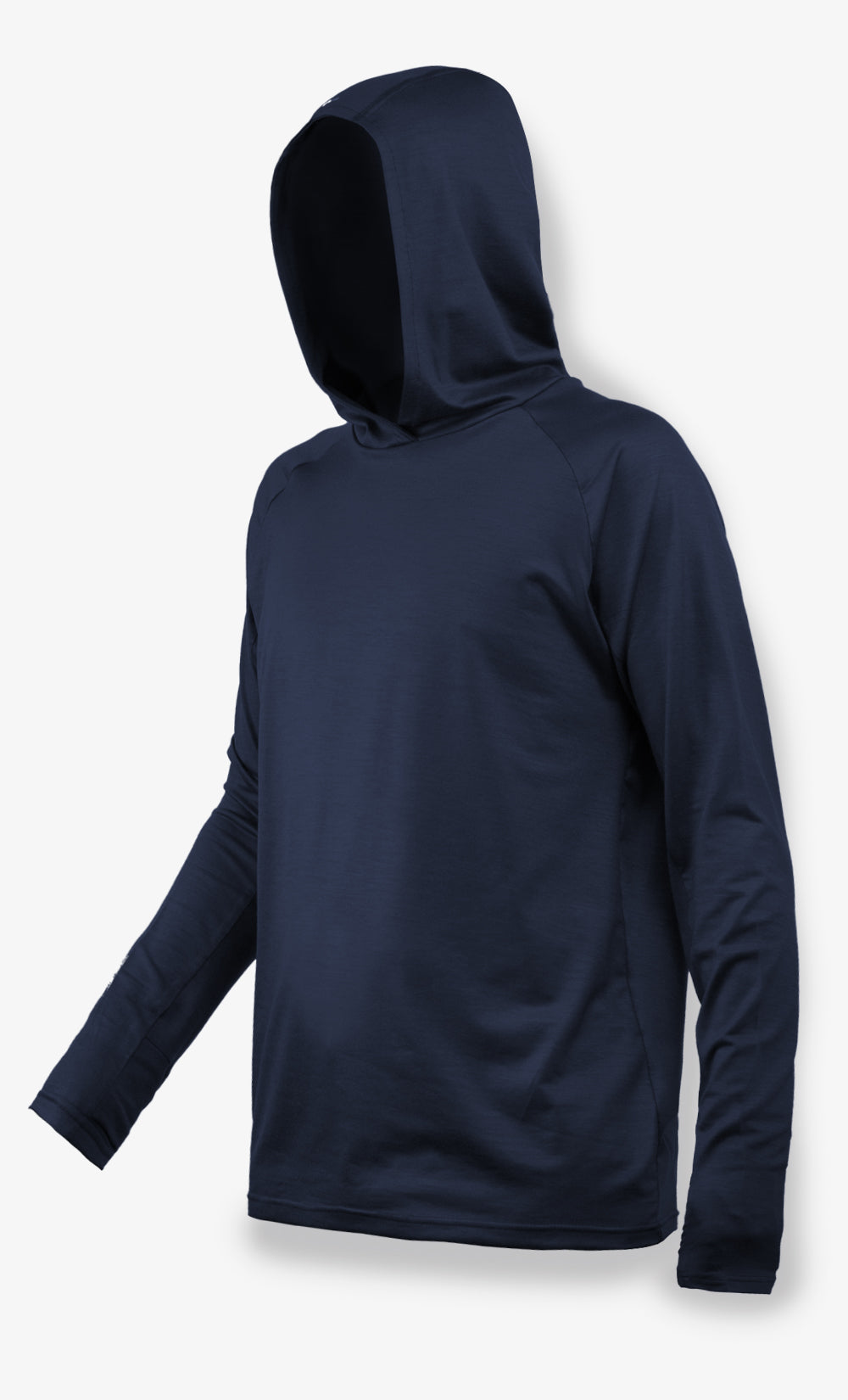 Mérino Hoodie Stretchwool™ Homme Marino