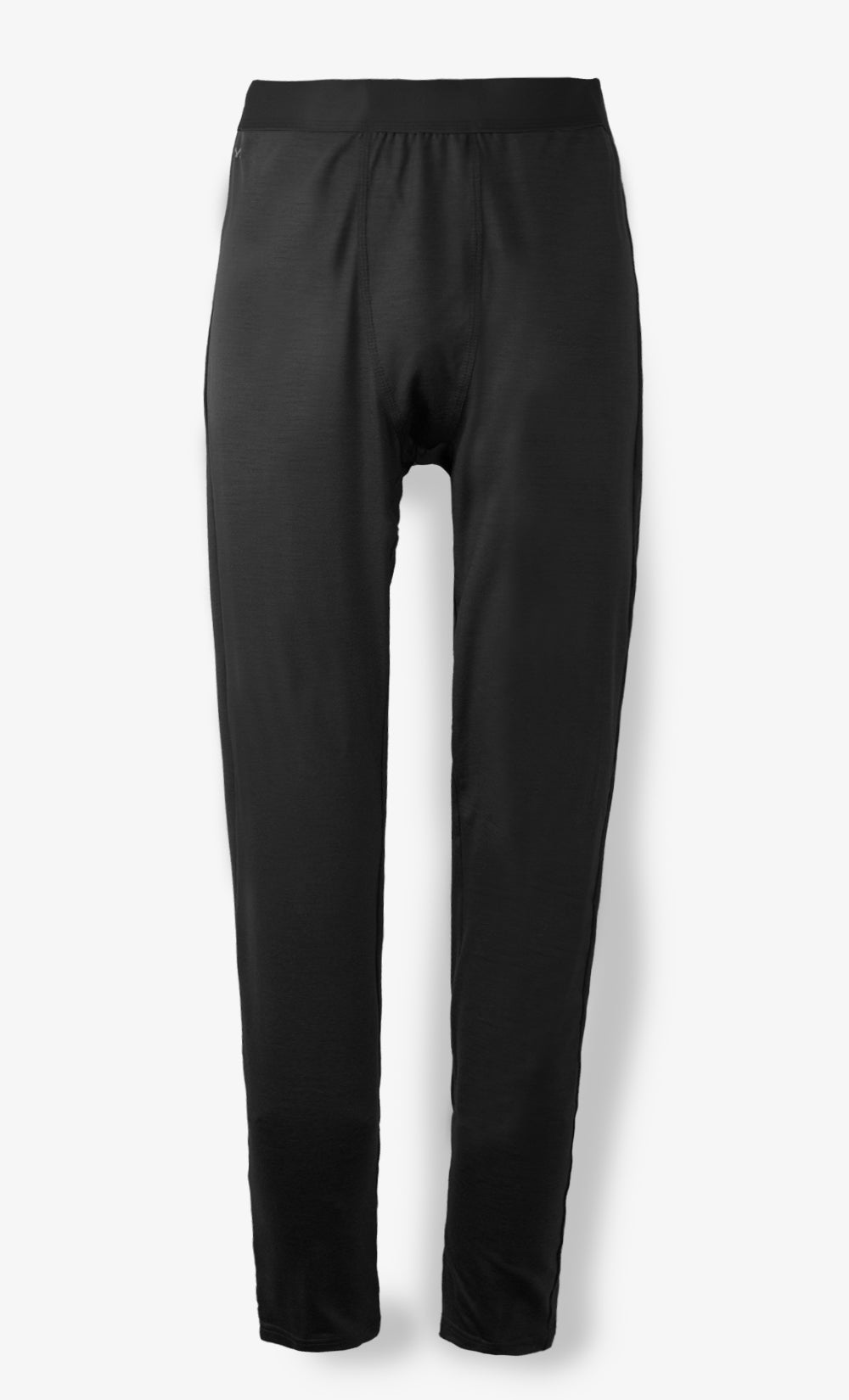 Leggings Homme Stretchwool™ Mérinos Noir