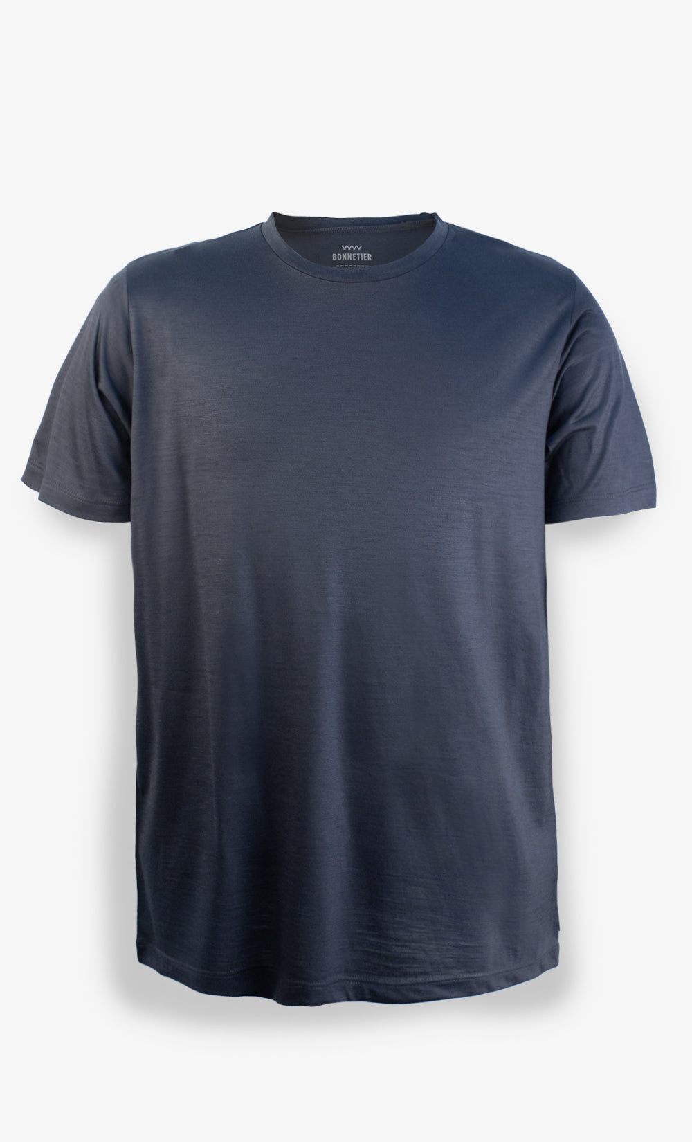 T-Shirt Mérinos Homme Charcoal Ultra Léger