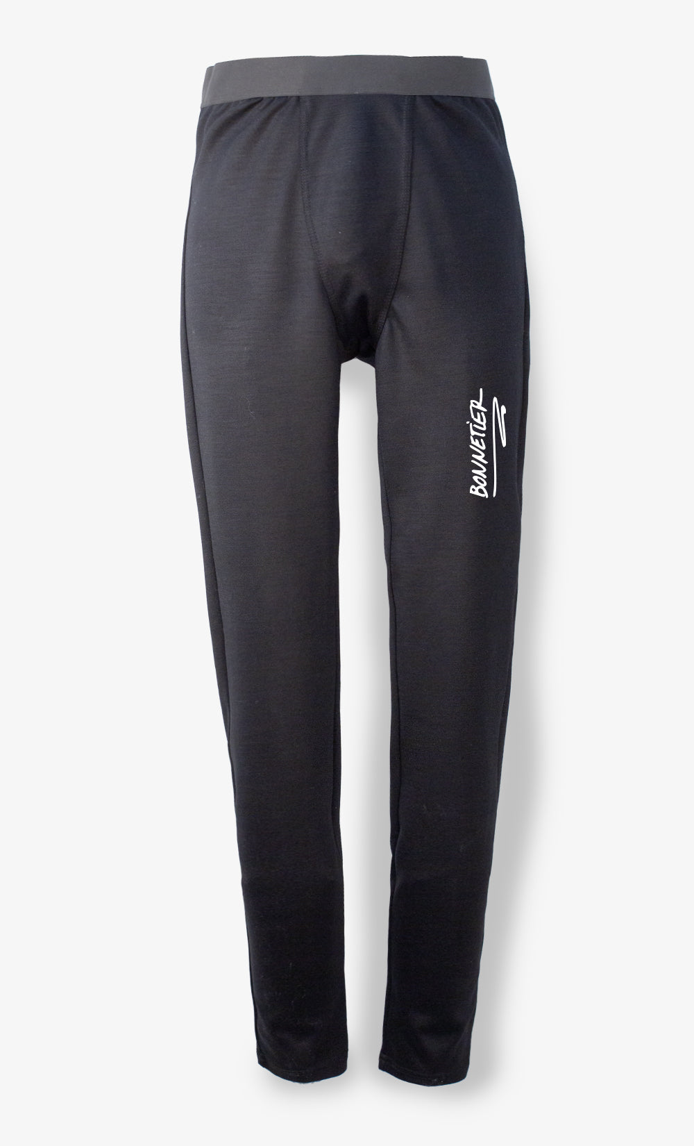 Men's Merino Ultra Black Leggings