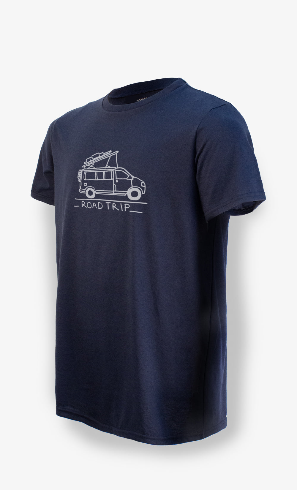 Men's T-Shirt Navy - Roadtrip