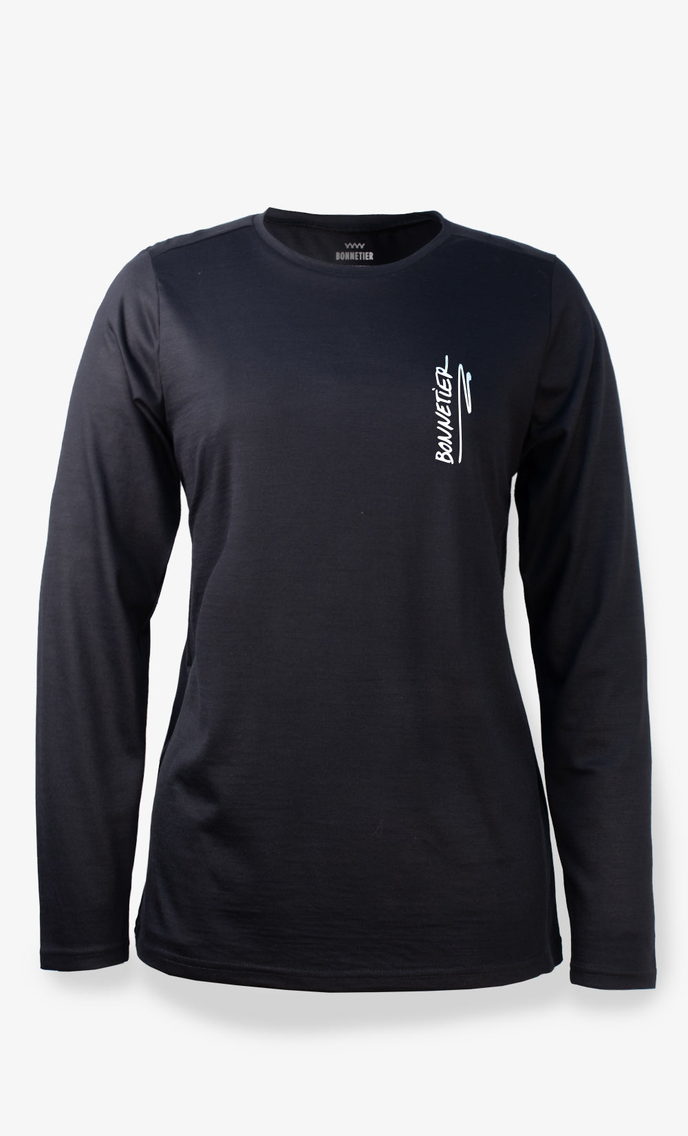 Women's Merino Ski top - Black