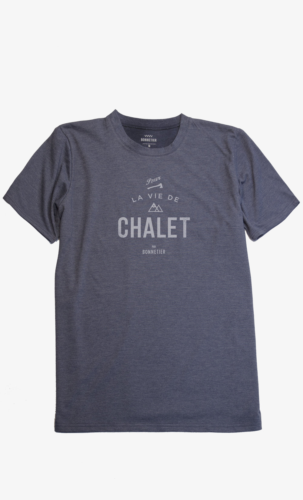 T-Shirt Homme Charbon - Chalet