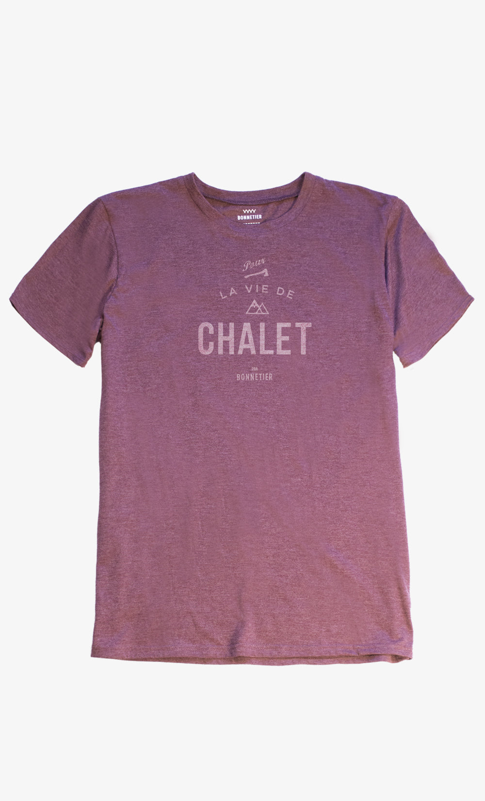 Purple Men's T-Shirt - Chalet